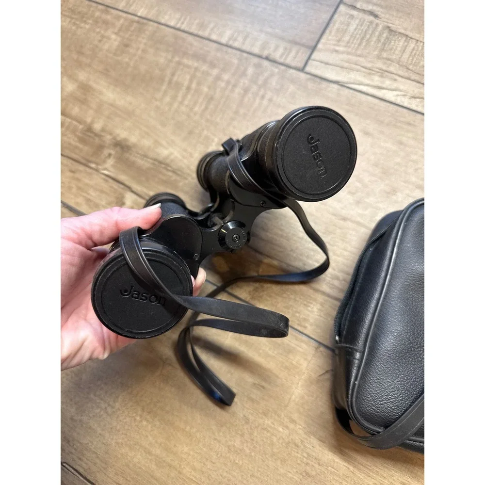 Jason‎ Mercury 7x35 Binoculars Model 1111 with Case Vintage Optics